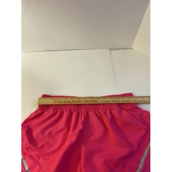 Athletic Works womens pull on active pink shorts, 29" waist, size Medium (8-10) - Picture 4 of 5